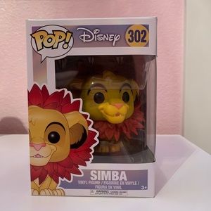 Simba Leaf Mane Funko POP